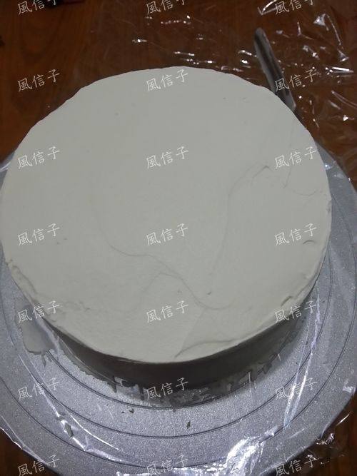 新年草莓蛋糕步骤9