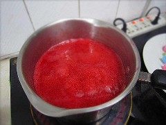 草莓果汁糖步骤3