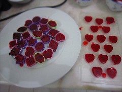 草莓果汁糖步骤5
