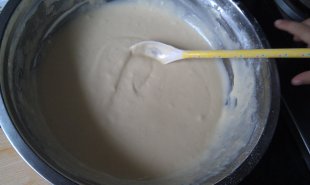 奶香草莓糕饼步骤4