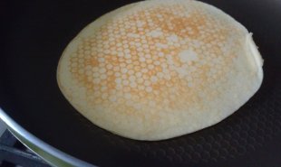 奶香草莓糕饼步骤13