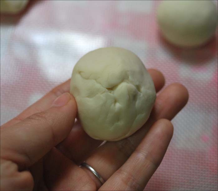 草莓糯米饼步骤3