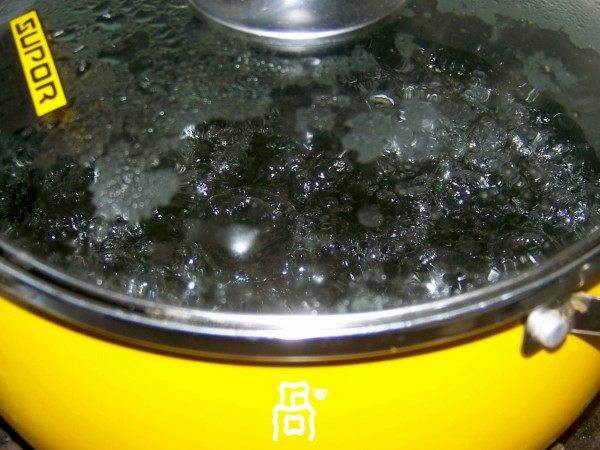 草莓燕麦粥步骤3