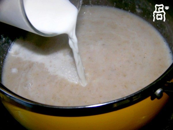 草莓燕麦粥步骤7