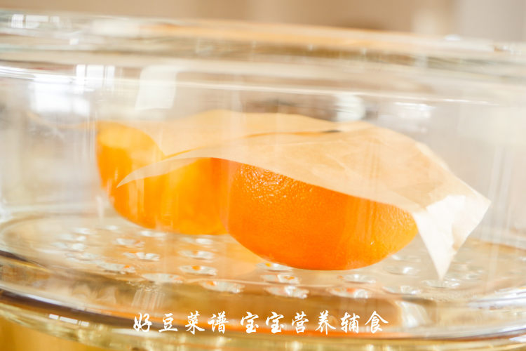 甜橙蒸蛋步骤10