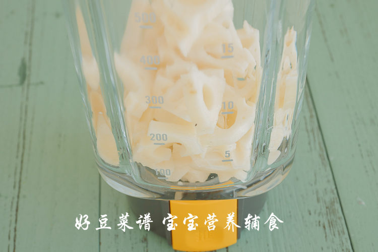 莲藕雪梨羹步骤5