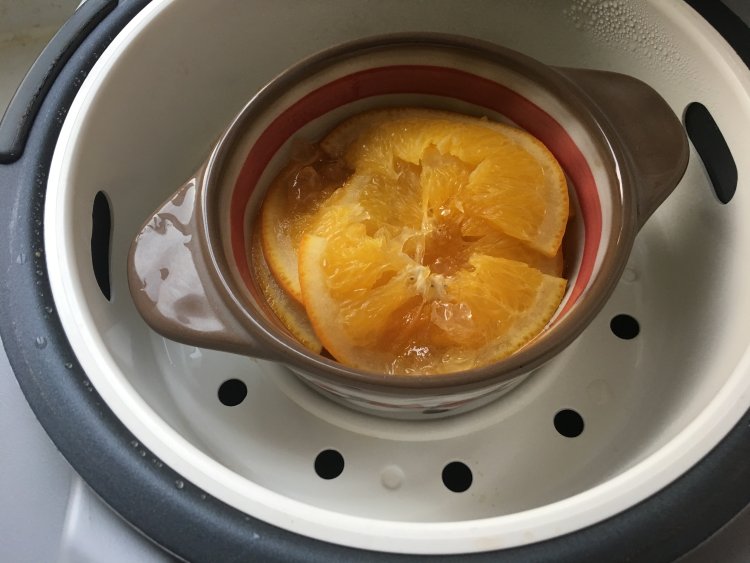 【冰糖炖橙子】雾霾天步骤5