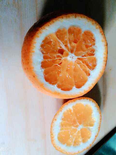 橙子西米盅步骤4
