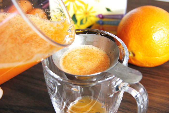 胡萝卜香橙汁鲜榨版步骤9