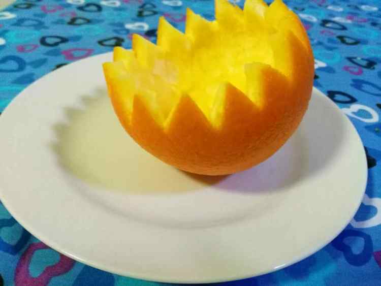 香橙熔岩蒸蛋步骤2