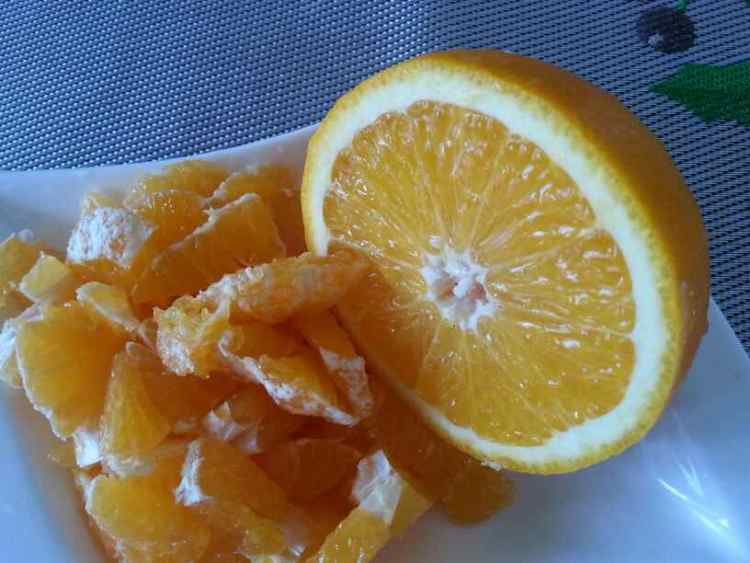 橙汁豆浆步骤2