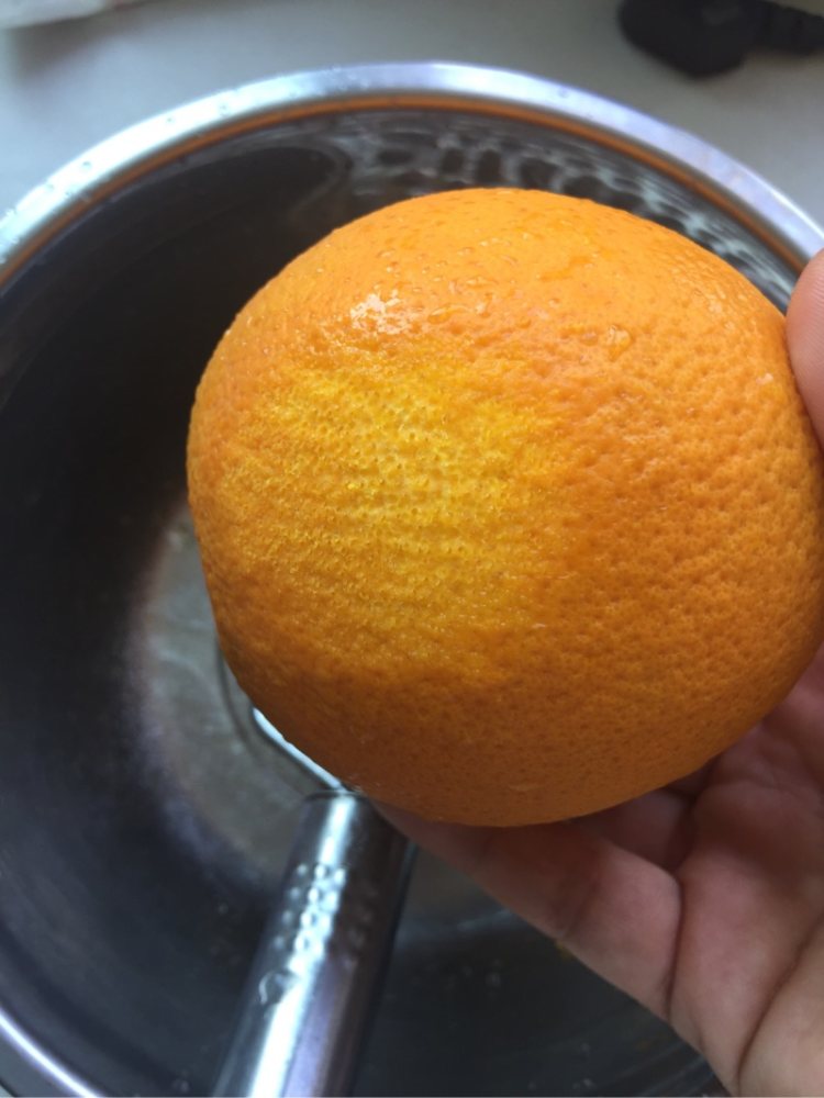 橙香小蛋糕步骤1