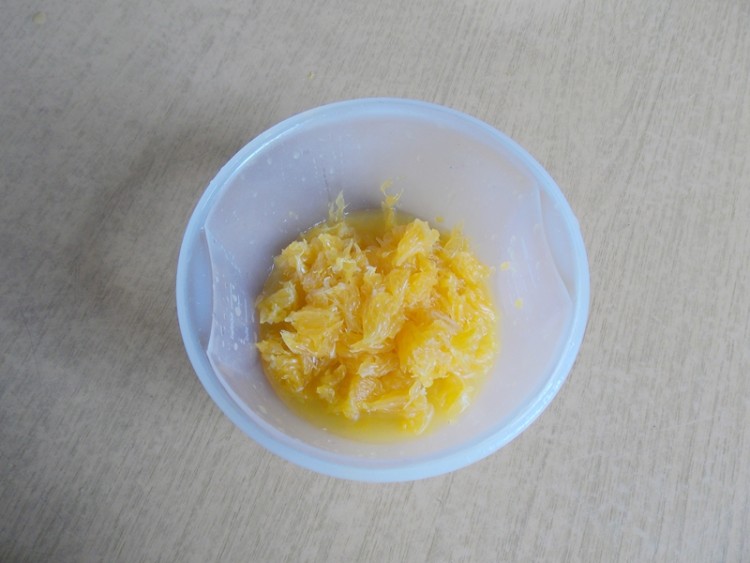 【儿童美食】橙香玉子步骤8