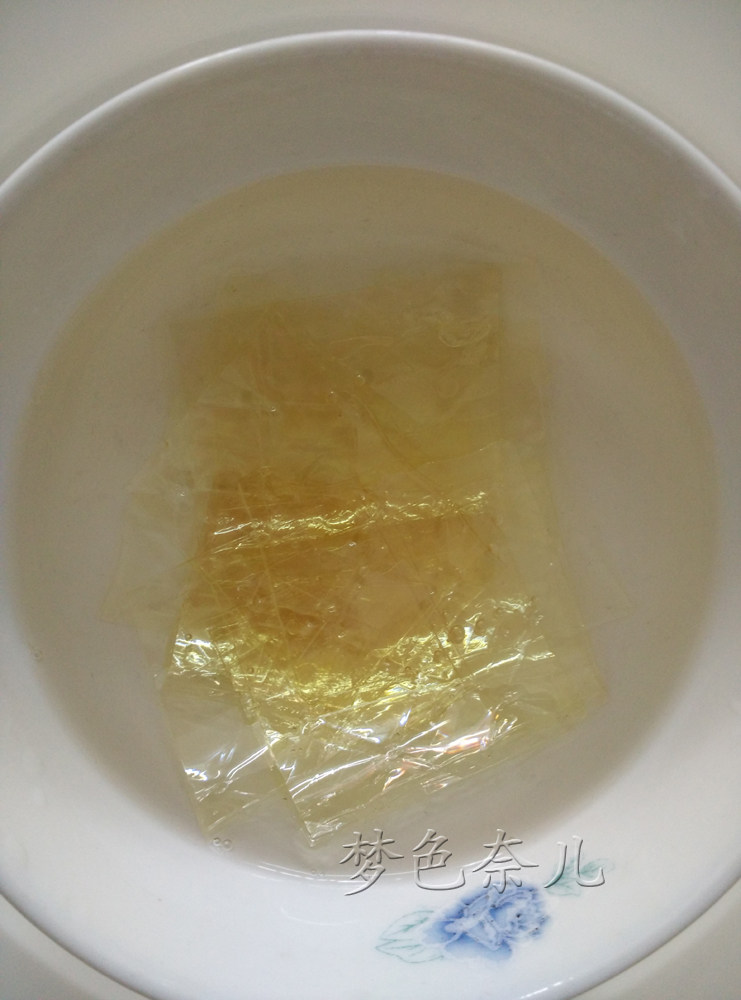 香橙樱桃果冻慕斯蛋糕步骤4