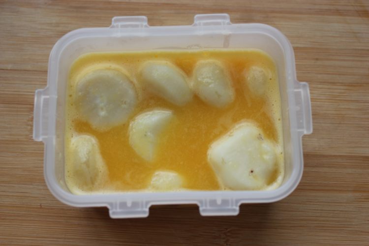 橙汁马蹄步骤9