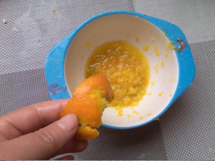 香橙薯泥蛋糕步骤2