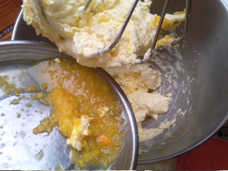 香橙薯泥蛋糕步骤6