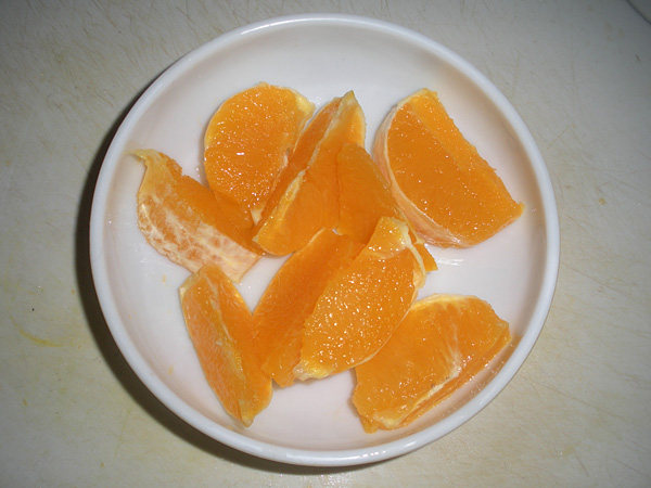 甜橙山楂糖水步骤7