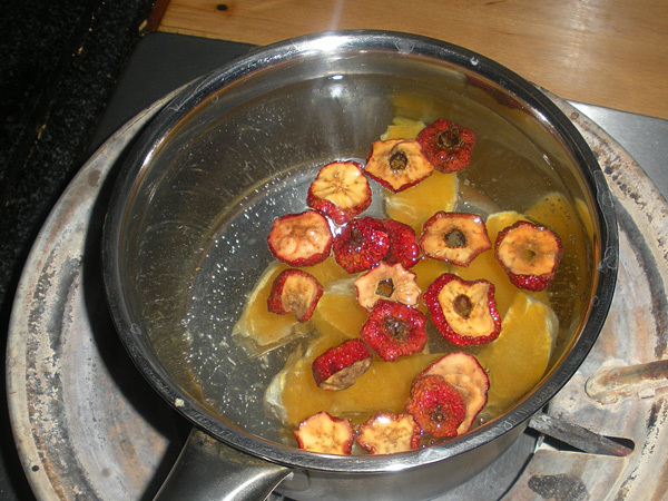 甜橙山楂糖水步骤9