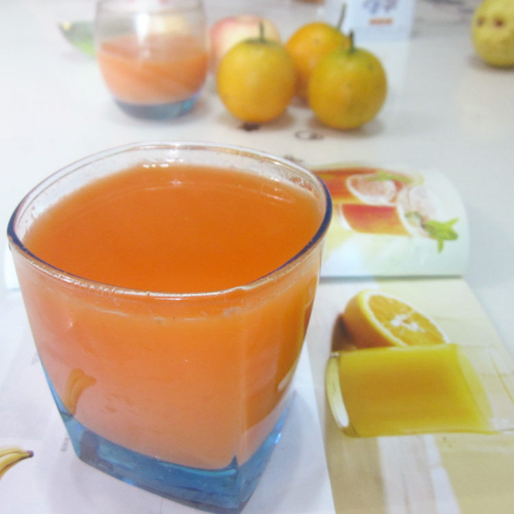 胡萝卜橙子汁步骤10