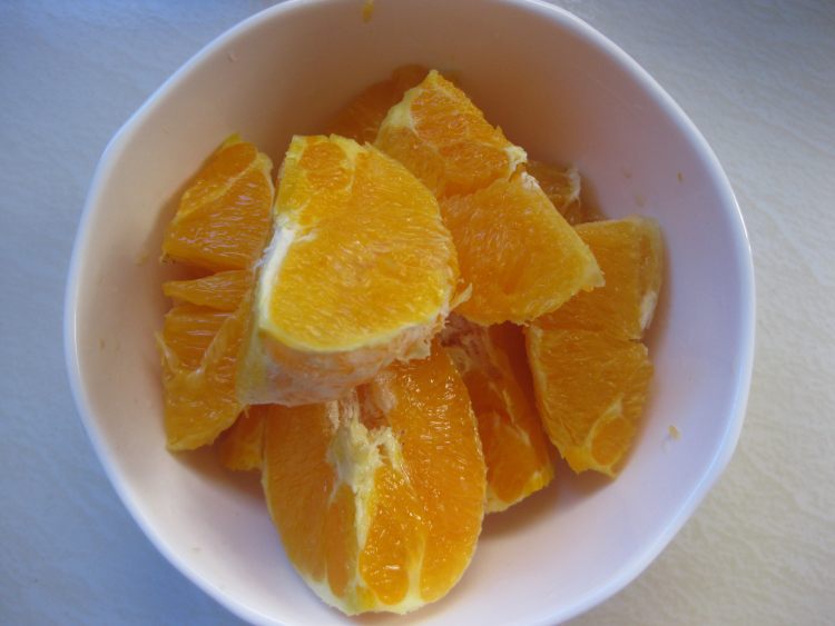 橙汁烧排骨步骤2