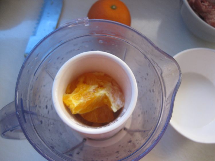 橙汁烧排骨步骤3