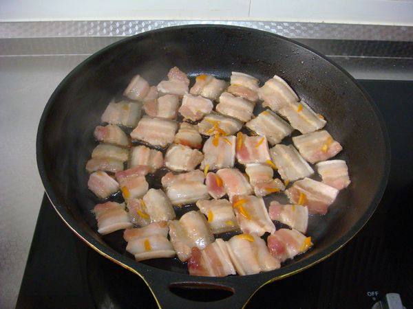 橙香煎五花肉步骤7