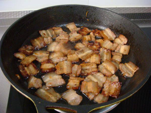 橙香煎五花肉步骤8