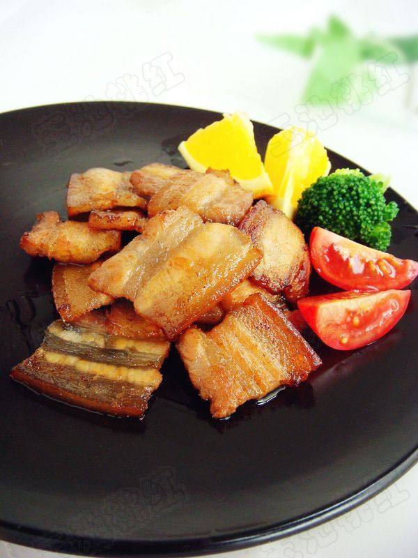 橙香煎五花肉步骤9