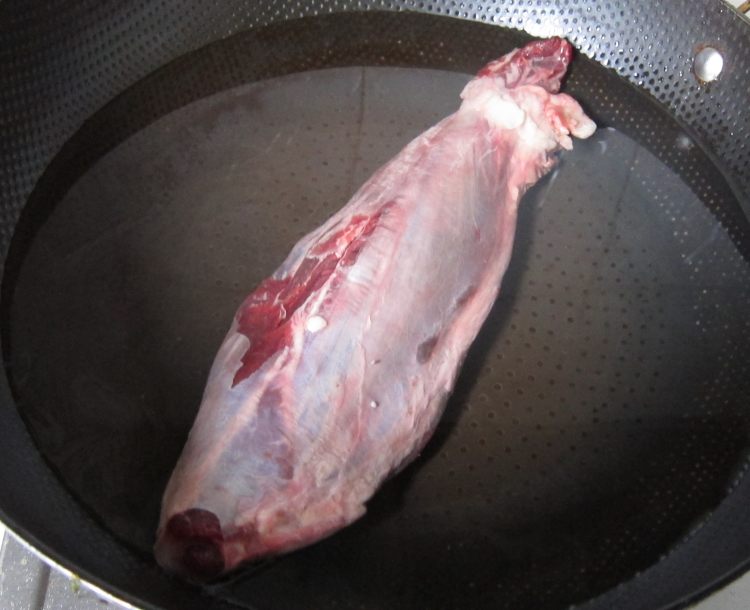 陈皮牛肉步骤2