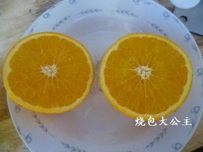 甜橙黄豆步骤5