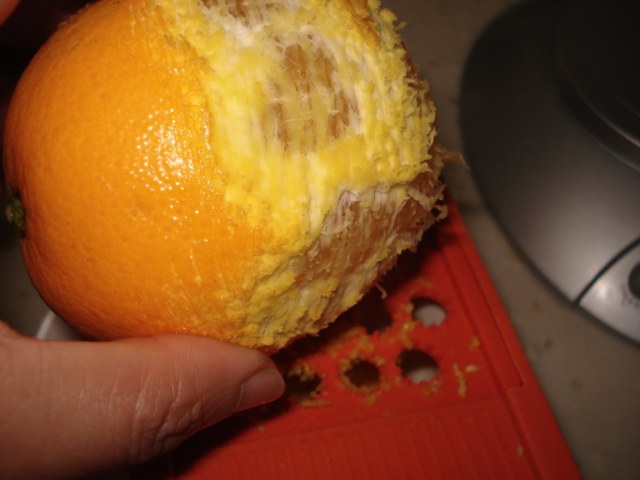 橙皮杏仁杯蛋糕步骤5