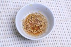 鲜橙芝麻奶酪沙拉步骤4
