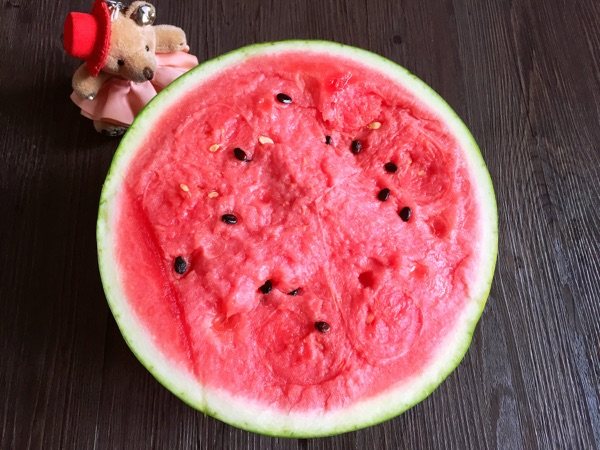 西瓜樱桃果汁#新鲜从步骤1