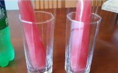西瓜棒冰果汽步骤4