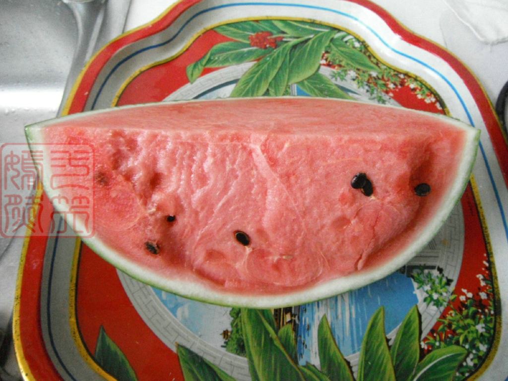 冰爽西瓜冰沙步骤1