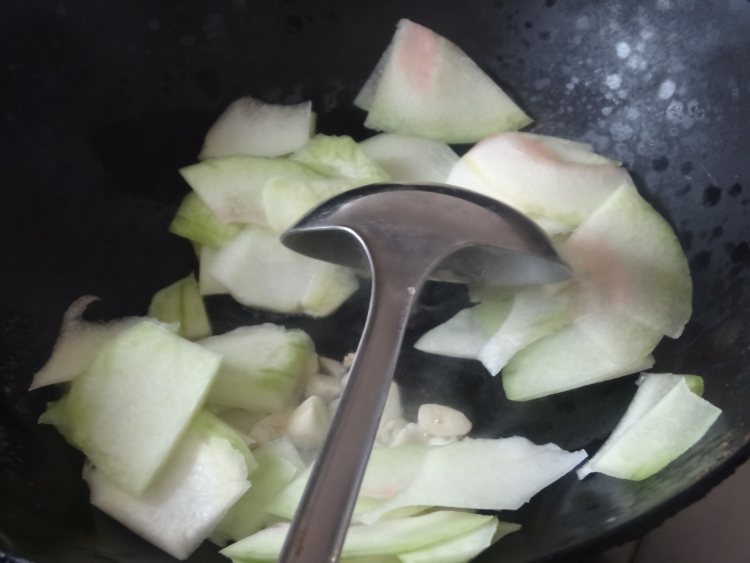 清炒西瓜皮步骤6