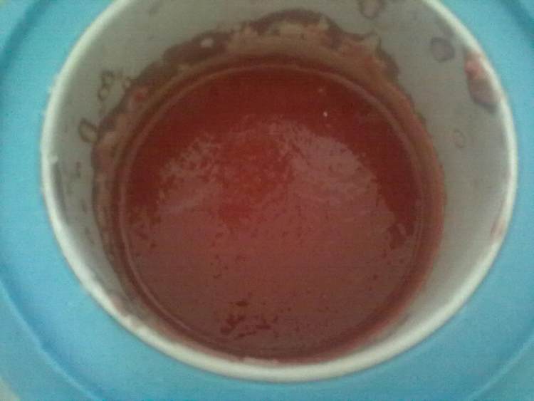 西瓜红茶沙冰步骤10