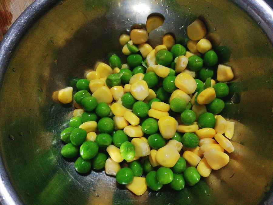 一个番茄饭步骤1