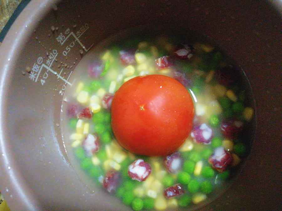 一个番茄饭步骤5