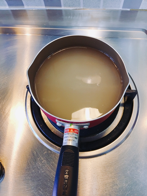 南瓜伏苓小米粥步骤4