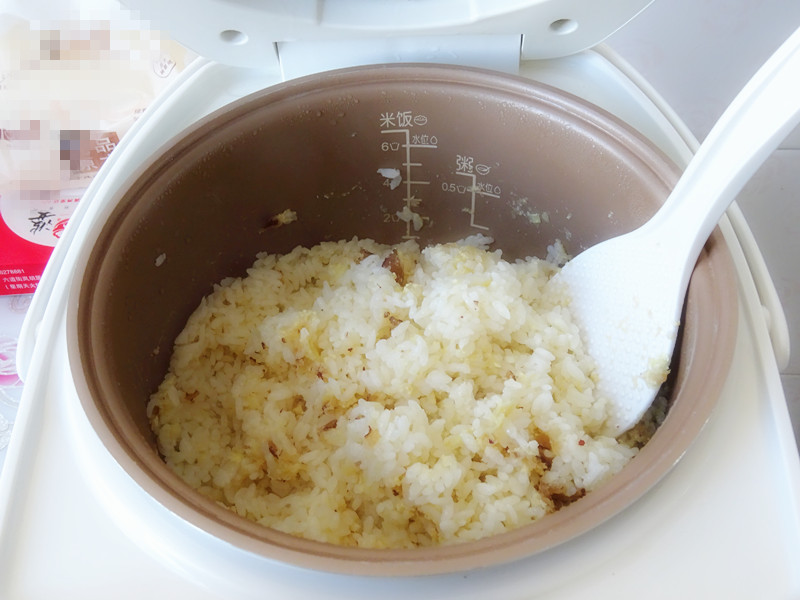 枣香玉米汁焖饭步骤8