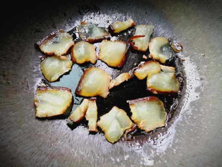 豇豆焖饭步骤5