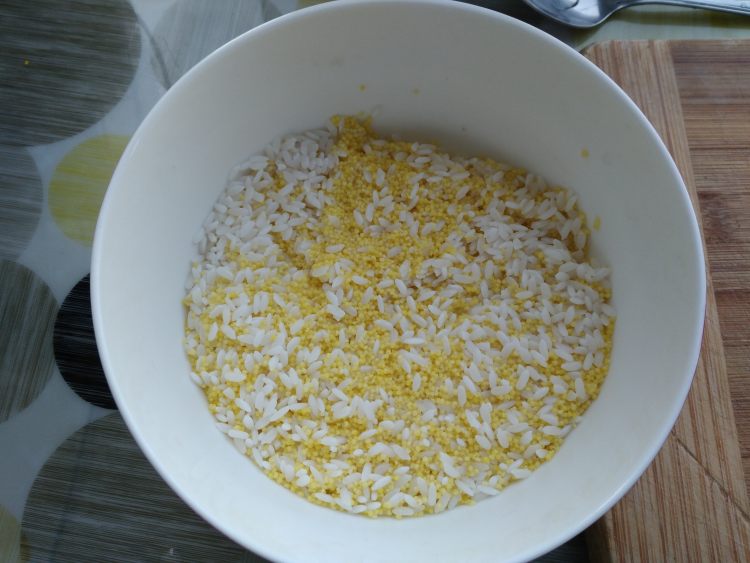 腊味竹桶饭步骤3