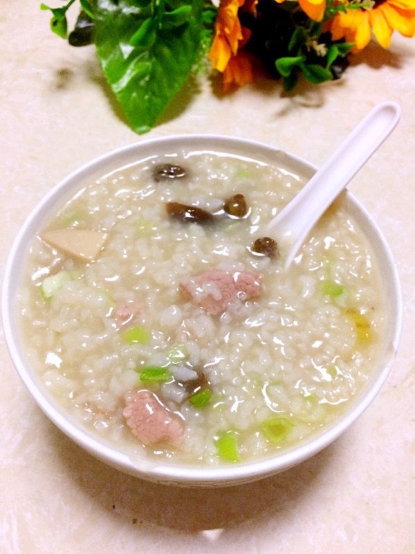 咸粥步骤11