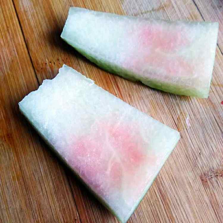 西瓜皮粥步骤2
