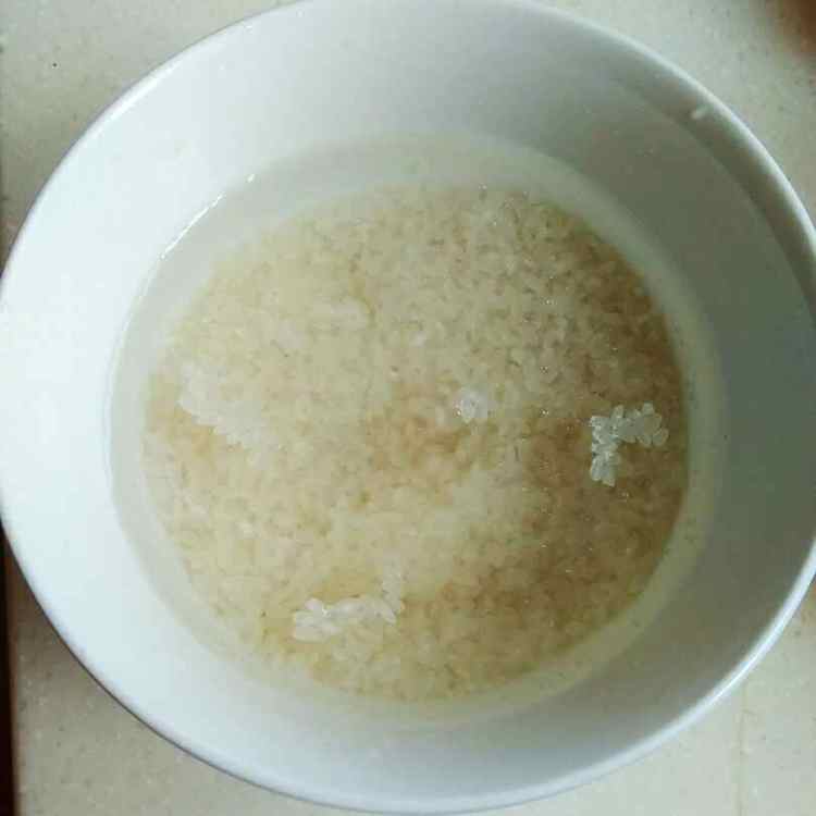 西瓜皮粥步骤1
