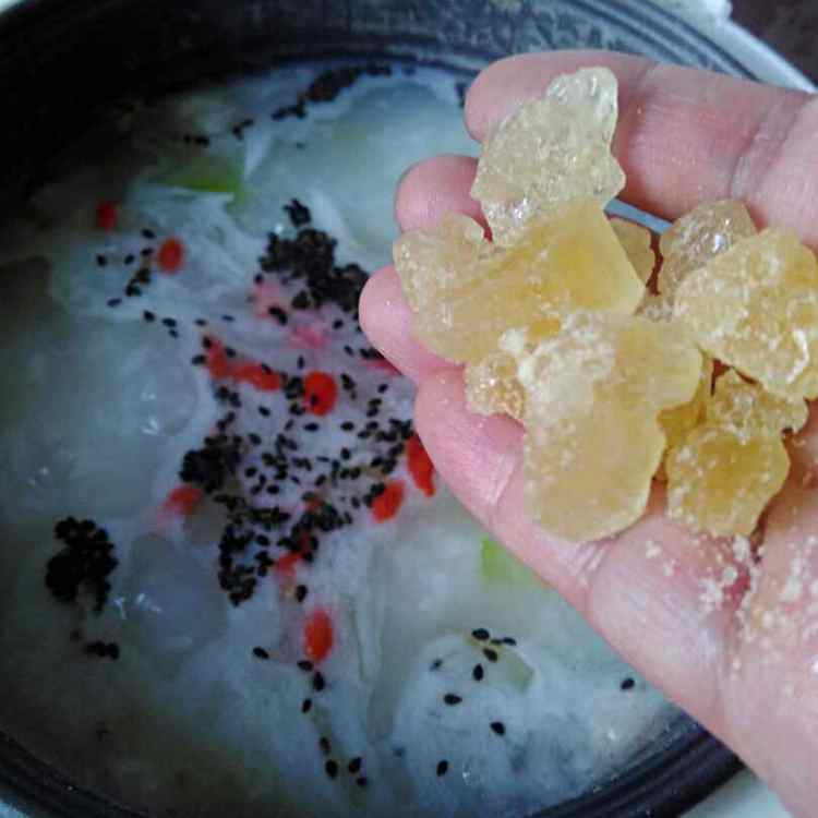 西瓜皮粥步骤7