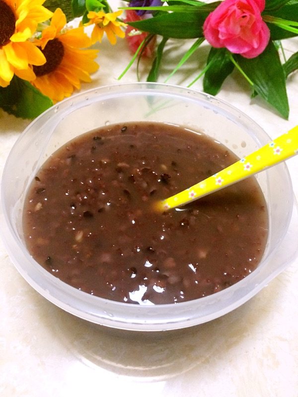 黑米燕麦粥步骤7