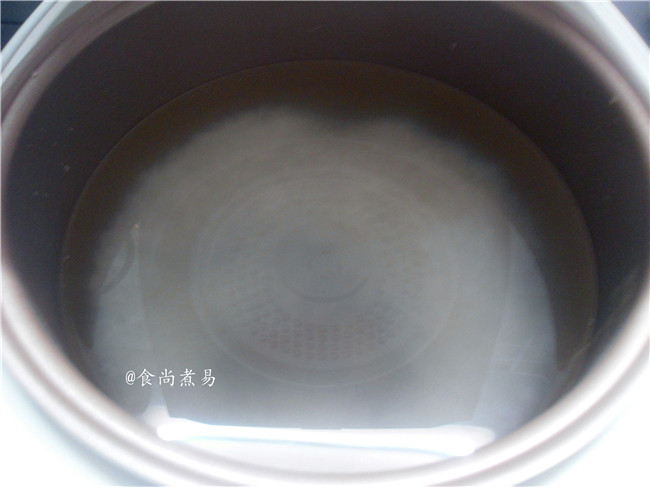 肉沫粥步骤2